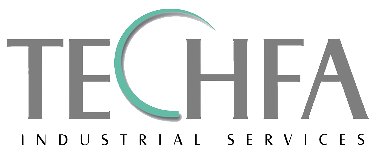 Techfa Industrial Services-لوگوindustrial تکفا با سایه