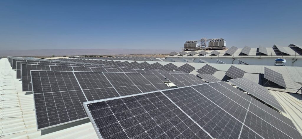 Roof Photovoltaic Project 4 MW