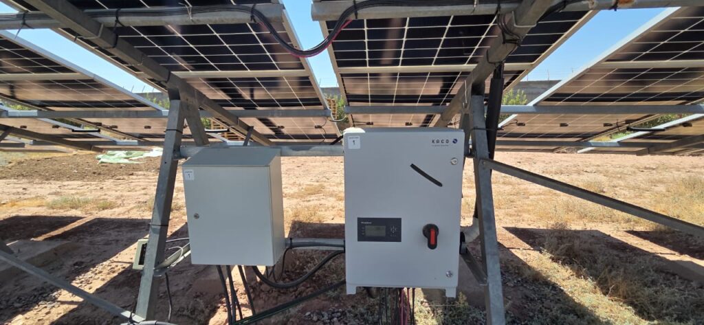 Panels & Inverter